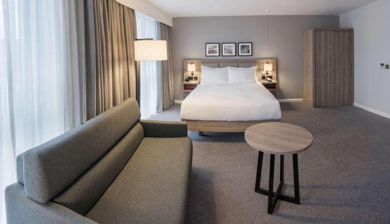 Imagen de la habitación del Hotel Hilton Garden Inn Manchester Emirates Old Trafford. Foto 4