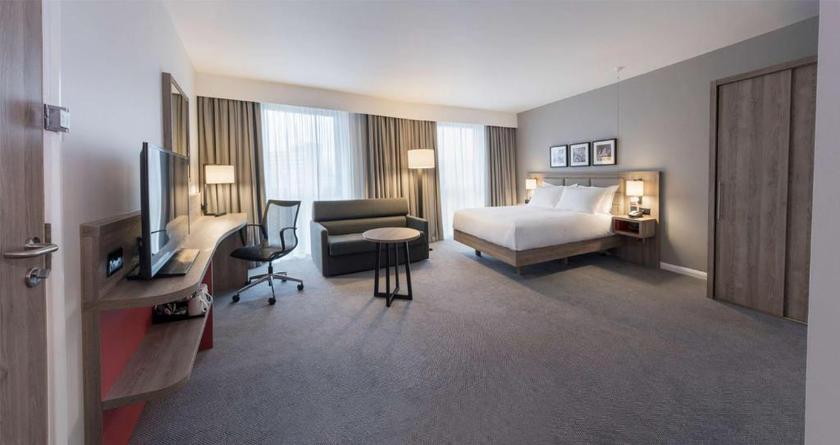 Imagen de la habitación del Hotel Hilton Garden Inn Manchester Emirates Old Trafford. Foto 6