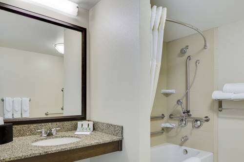 Imagen de la habitación del Hotel Hilton Garden Inn Manhattan. Foto 3