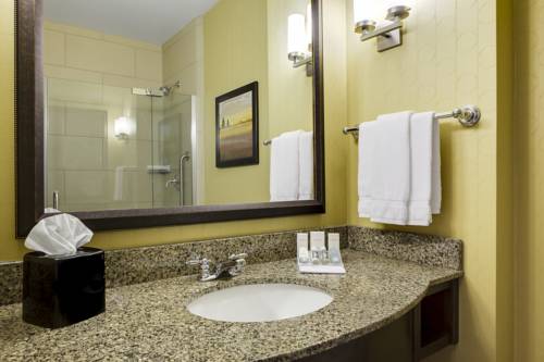 Imagen de la habitación del Hotel Hilton Garden Inn Manhattan. Foto 7