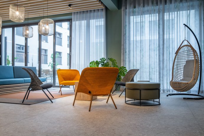 Imagen de los interiores del Hotel Hilton Garden Inn Mannheim. Foto 19