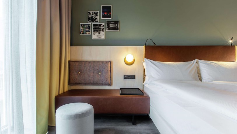 Imagen de la habitación del Hotel Hilton Garden Inn Mannheim. Foto 3