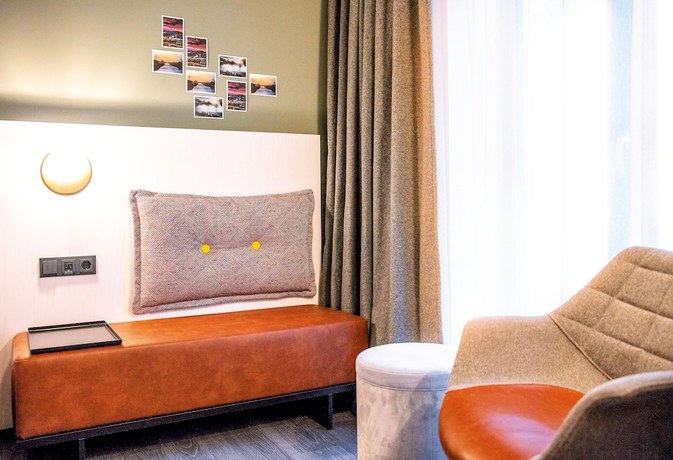 Imagen de la habitación del Hotel Hilton Garden Inn Mannheim. Foto 4