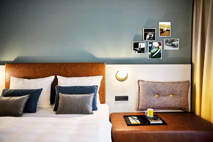 Imagen de la habitación del Hotel Hilton Garden Inn Mannheim. Foto 5