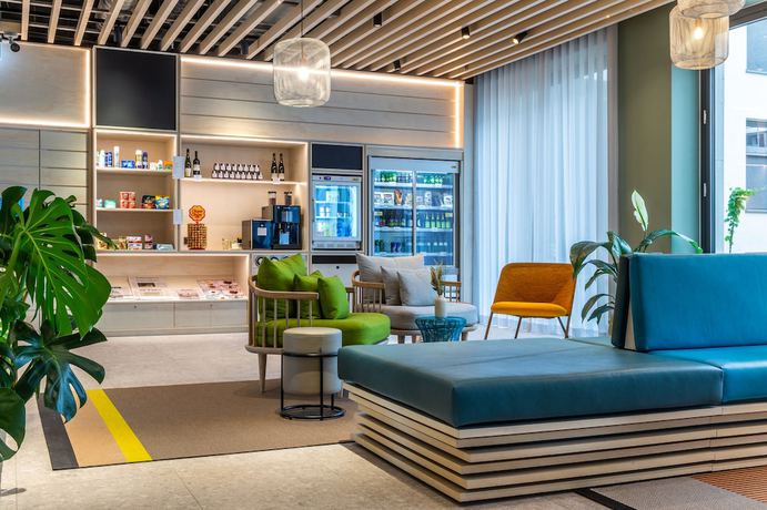 Imagen de los interiores del Hotel Hilton Garden Inn Mannheim. Foto 20