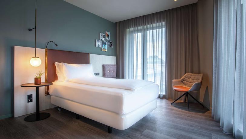 Imagen de la habitación del Hotel Hilton Garden Inn Mannheim. Foto 10