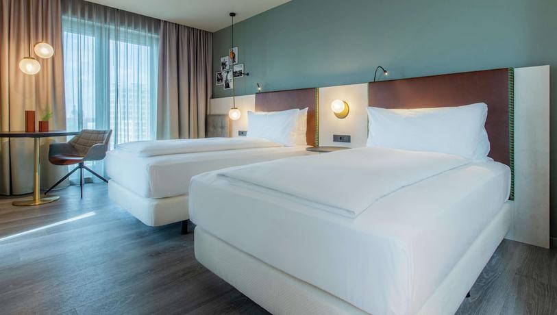 Imagen de la habitación del Hotel Hilton Garden Inn Mannheim. Foto 16