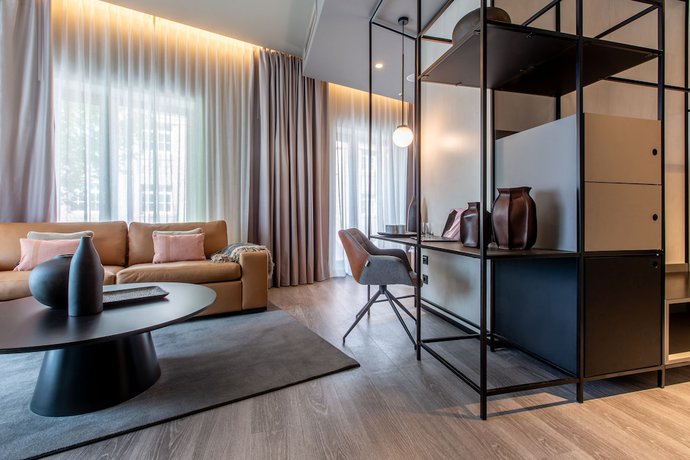 Imagen de la habitación del Hotel Hilton Garden Inn Mannheim. Foto 17