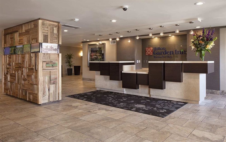 Imagen de los interiores del Hotel Hilton Garden Inn Marina Del Rey. Foto 10