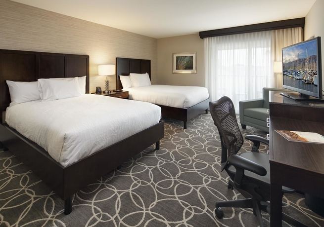 Imagen de la habitación del Hotel Hilton Garden Inn Marina Del Rey. Foto 7