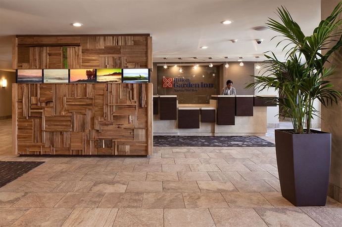 Imagen de los interiores del Hotel Hilton Garden Inn Marina Del Rey. Foto 13