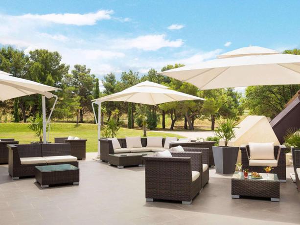 Imagen de los interiores del Hotel Hilton Garden Inn Marseille Provence Airport. Foto 10