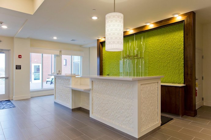 Imagen de los interiores del Hotel Hilton Garden Inn Martinsburg. Foto 19