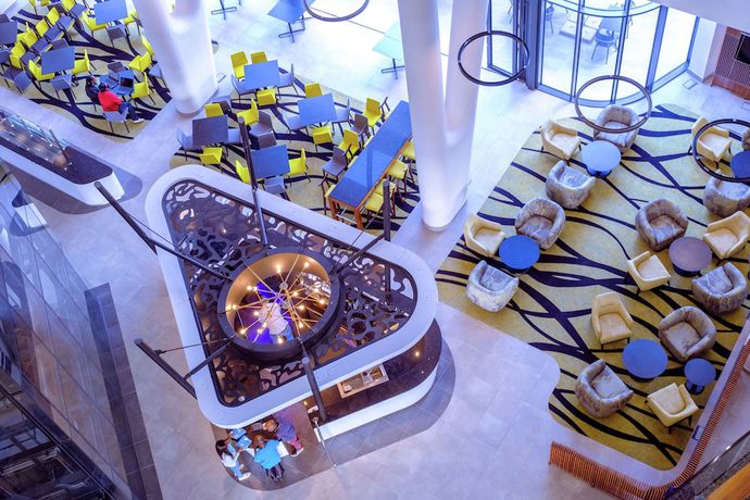 Imagen de los interiores del Hotel Hilton Garden Inn Mbabane. Foto 19