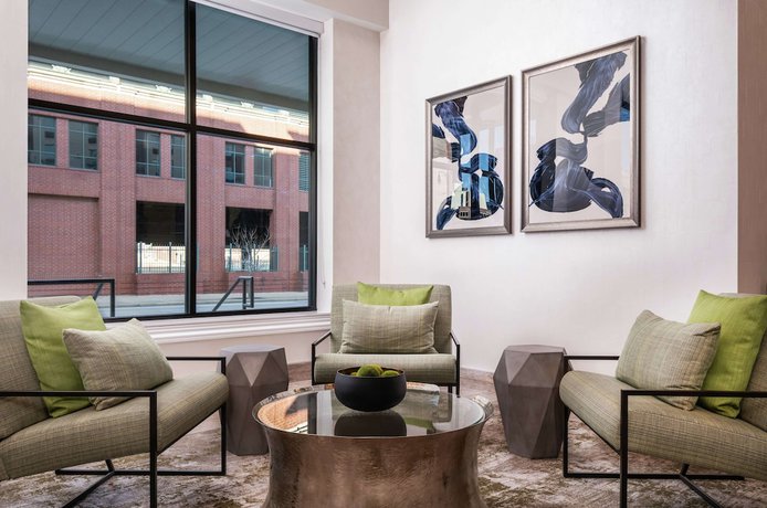 Imagen de los interiores del Hotel Hilton Garden Inn Memphis Downtown Beale Street. Foto 16