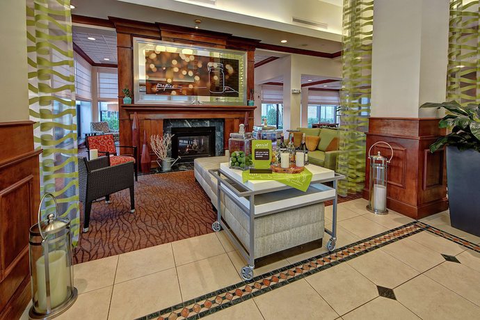 Imagen de los interiores del Hotel Hilton Garden Inn Memphis/southaven, Ms. Foto 16