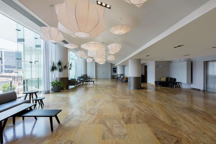 Imagen de los interiores del Hotel Hilton Garden Inn Mexico City Santa Fe. Foto 14