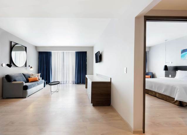 Imagen de la habitación del Hotel Hilton Garden Inn Mexico City Santa Fe. Foto 4