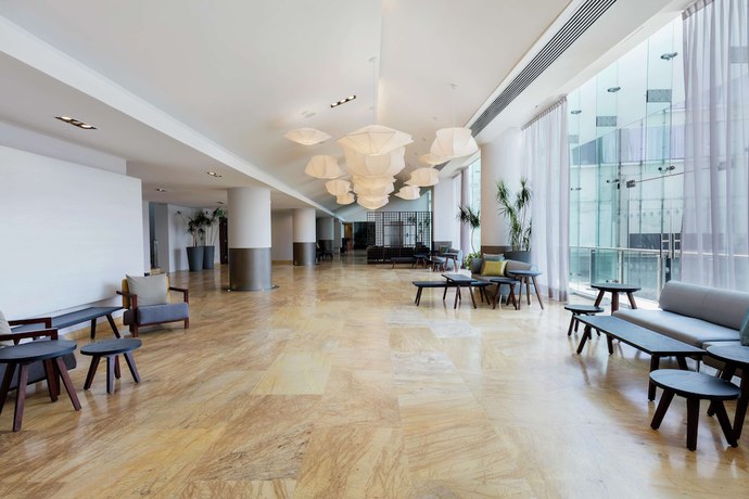 Imagen de los interiores del Hotel Hilton Garden Inn Mexico City Santa Fe. Foto 15