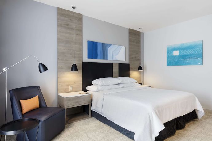 Imagen de la habitación del Hotel Hilton Garden Inn Mexico City Santa Fe. Foto 5