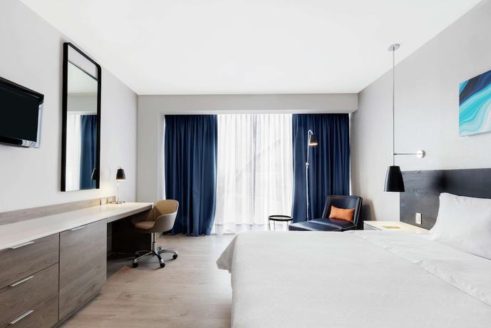 Imagen de la habitación del Hotel Hilton Garden Inn Mexico City Santa Fe. Foto 6