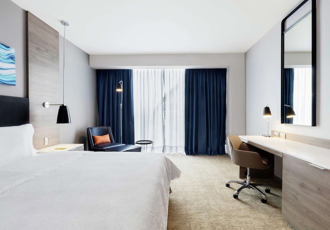 Imagen de la habitación del Hotel Hilton Garden Inn Mexico City Santa Fe. Foto 7