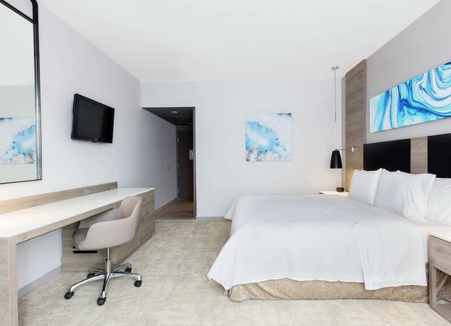 Imagen de la habitación del Hotel Hilton Garden Inn Mexico City Santa Fe. Foto 8