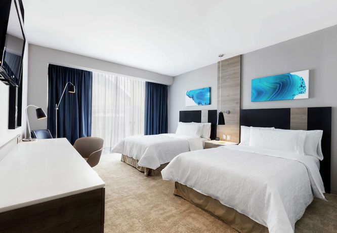 Imagen de la habitación del Hotel Hilton Garden Inn Mexico City Santa Fe. Foto 9