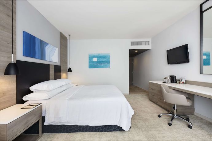 Imagen de la habitación del Hotel Hilton Garden Inn Mexico City Santa Fe. Foto 10