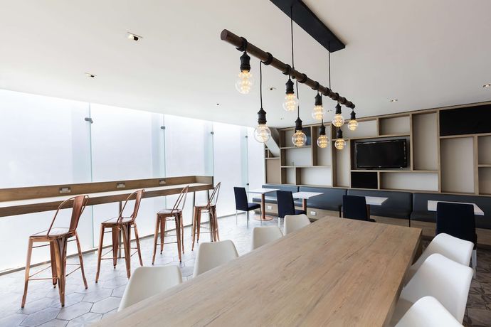 Imagen de los interiores del Hotel Hilton Garden Inn Mexico City Santa Fe. Foto 18