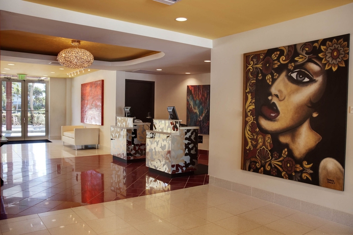 Imagen de los interiores del Hotel Hilton Garden Inn Miami Brickell South. Foto 6