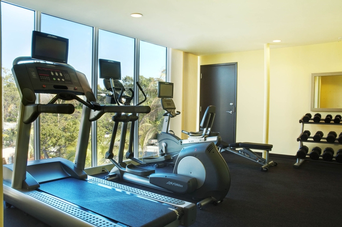 Imagen de los interiores del Hotel Hilton Garden Inn Miami Brickell South. Foto 8