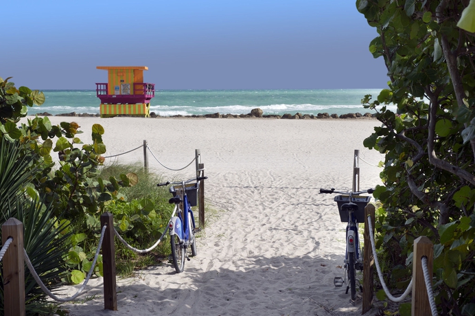 Imagen de los exteriores del Hotel Hilton Garden Inn Miami South Beach. Foto 13