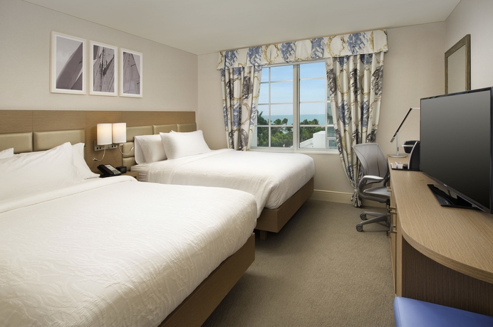 Imagen de la habitación del Hotel Hilton Garden Inn Miami South Beach. Foto 7