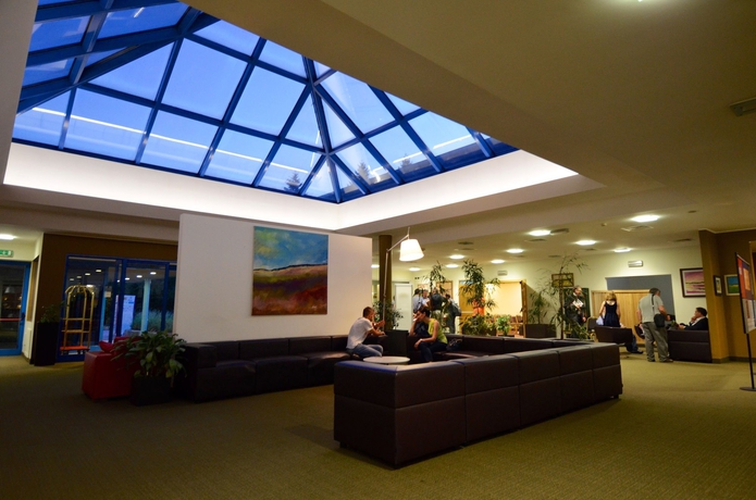 Imagen de los interiores del Hotel Hilton Garden Inn Milan Malpensa. Foto 15