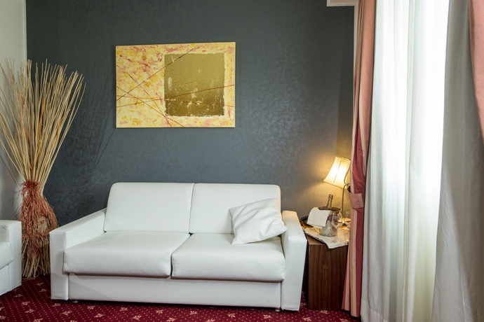 Imagen de los interiores del Hotel Hilton Garden Inn Milan Malpensa. Foto 16