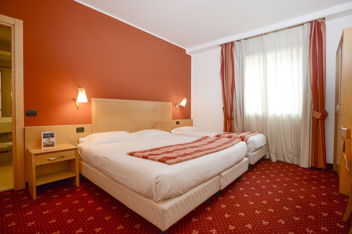 Imagen de la habitación del Hotel Hilton Garden Inn Milan Malpensa. Foto 12