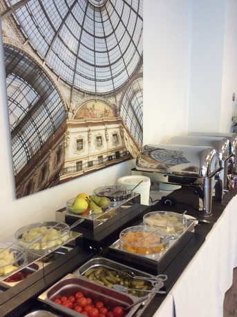 Imagen del bar/restaurante del Hotel Hilton Garden Inn Milan North. Foto 2