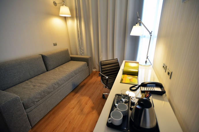 Imagen de los interiores del Hotel Hilton Garden Inn Milan North. Foto 12