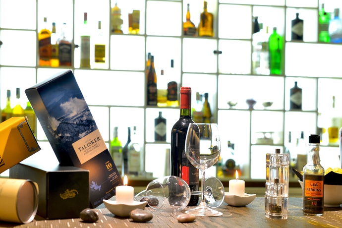Imagen del bar/restaurante del Hotel Hilton Garden Inn Milan North. Foto 4