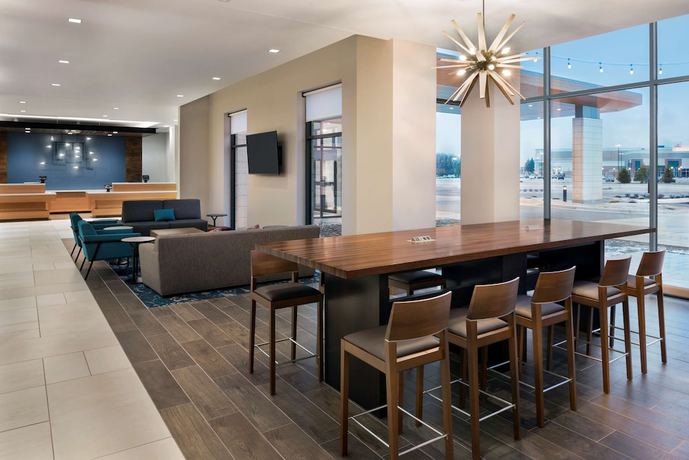 Imagen de los interiores del Hotel Hilton Garden Inn Milwaukee Brookfield Conference Center, Wi. Foto 17