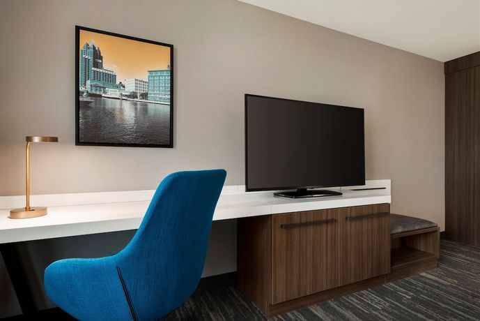 Imagen de la habitación del Hotel Hilton Garden Inn Milwaukee Brookfield Conference Center, Wi. Foto 12