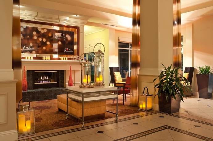 Imagen de los interiores del Hotel Hilton Garden Inn Minneapolis Airport Mall Of America. Foto 12
