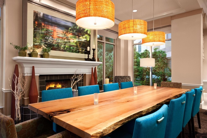 Imagen de los interiores del Hotel Hilton Garden Inn Minneapolis Airport Mall Of America. Foto 16