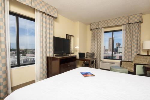 Imagen de la habitación del Hotel Hilton Garden Inn Minneapolis Downtown. Foto 7