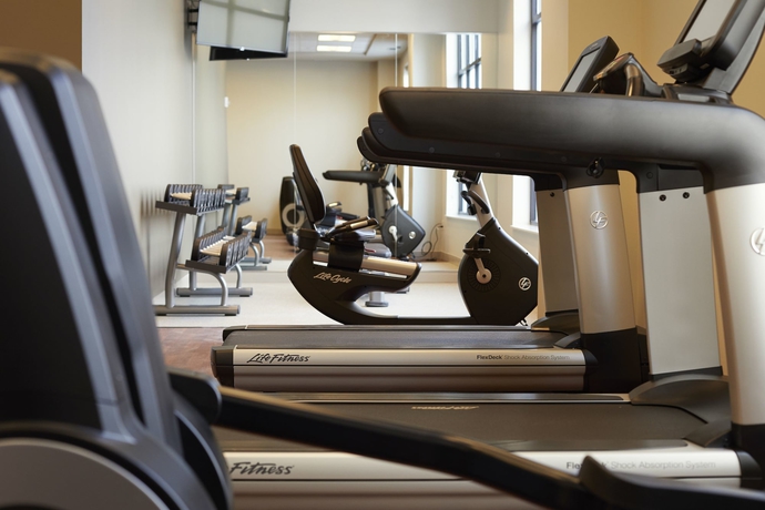 Imagen de los interiores del Hotel Hilton Garden Inn Minneapolis University Area. Foto 11