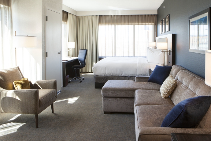Imagen de la habitación del Hotel Hilton Garden Inn Minneapolis University Area. Foto 4