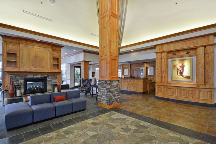 Imagen de los interiores del Hotel Hilton Garden Inn Missoula. Foto 17