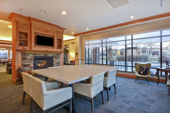 Imagen de los interiores del Hotel Hilton Garden Inn Missoula. Foto 18