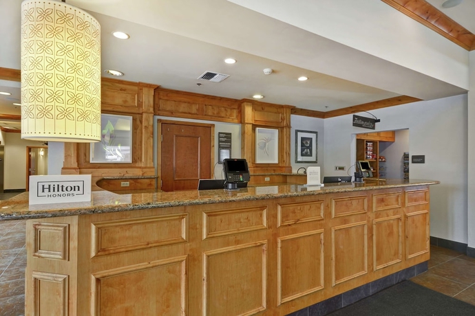 Imagen de los interiores del Hotel Hilton Garden Inn Missoula. Foto 19